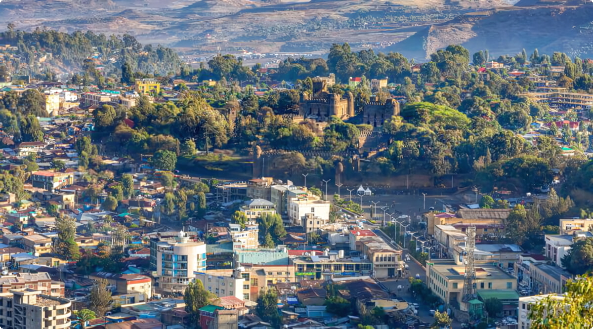 Top autoverhuur deals in Gondar